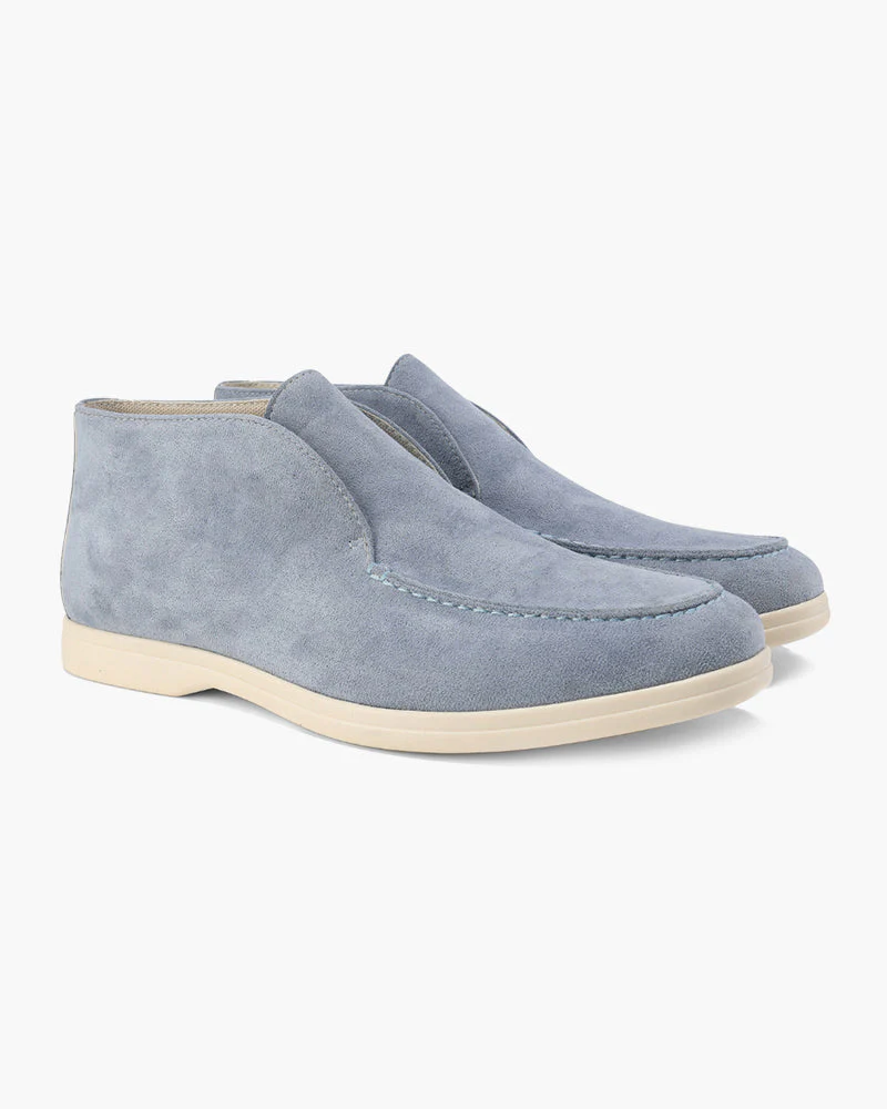 Felix | Men’s Classic Suede Loafers with Slip-On Design - Image 9