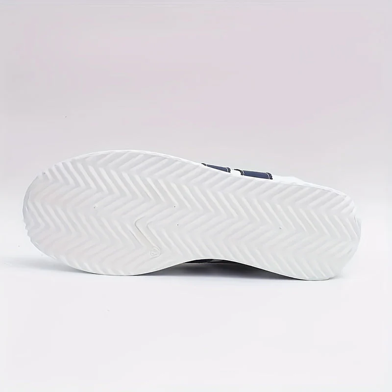Fiona | Women’s Stylish Women’s Trainers with Contrast Stripe Panels - Image 6