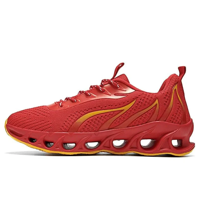 George | Men’s Breathable Running Shoes with Cushioned Sole - Image 3