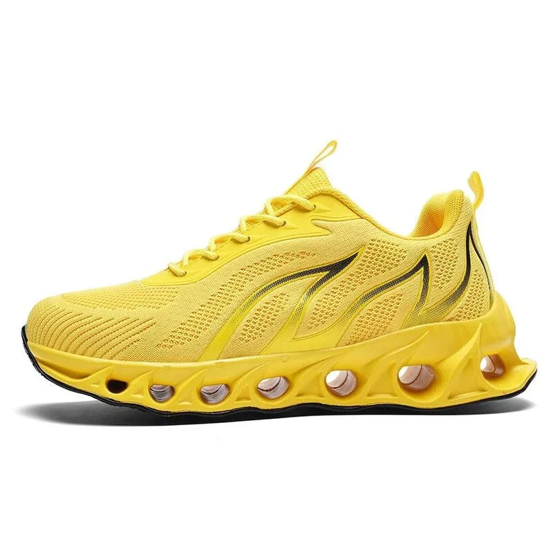 George | Men’s Breathable Running Shoes with Cushioned Sole - Image 4