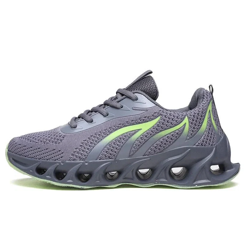 George | Men’s Breathable Running Shoes with Cushioned Sole - Image 5