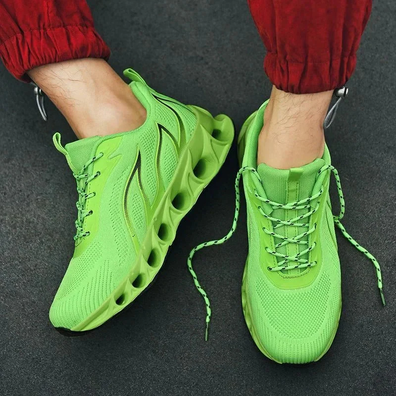 George | Men’s Breathable Running Shoes with Cushioned Sole - Image 6
