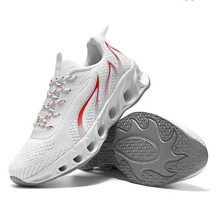George | Men’s Breathable Running Shoes with Cushioned Sole - Image 7