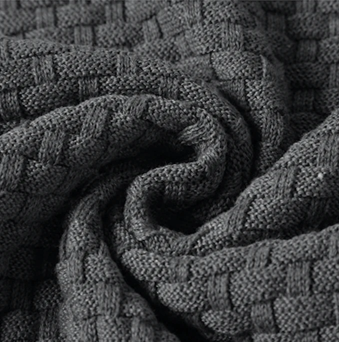 Harley | Men’s Casual Textured Knit Hoodie with Drawstring Hood - Image 18