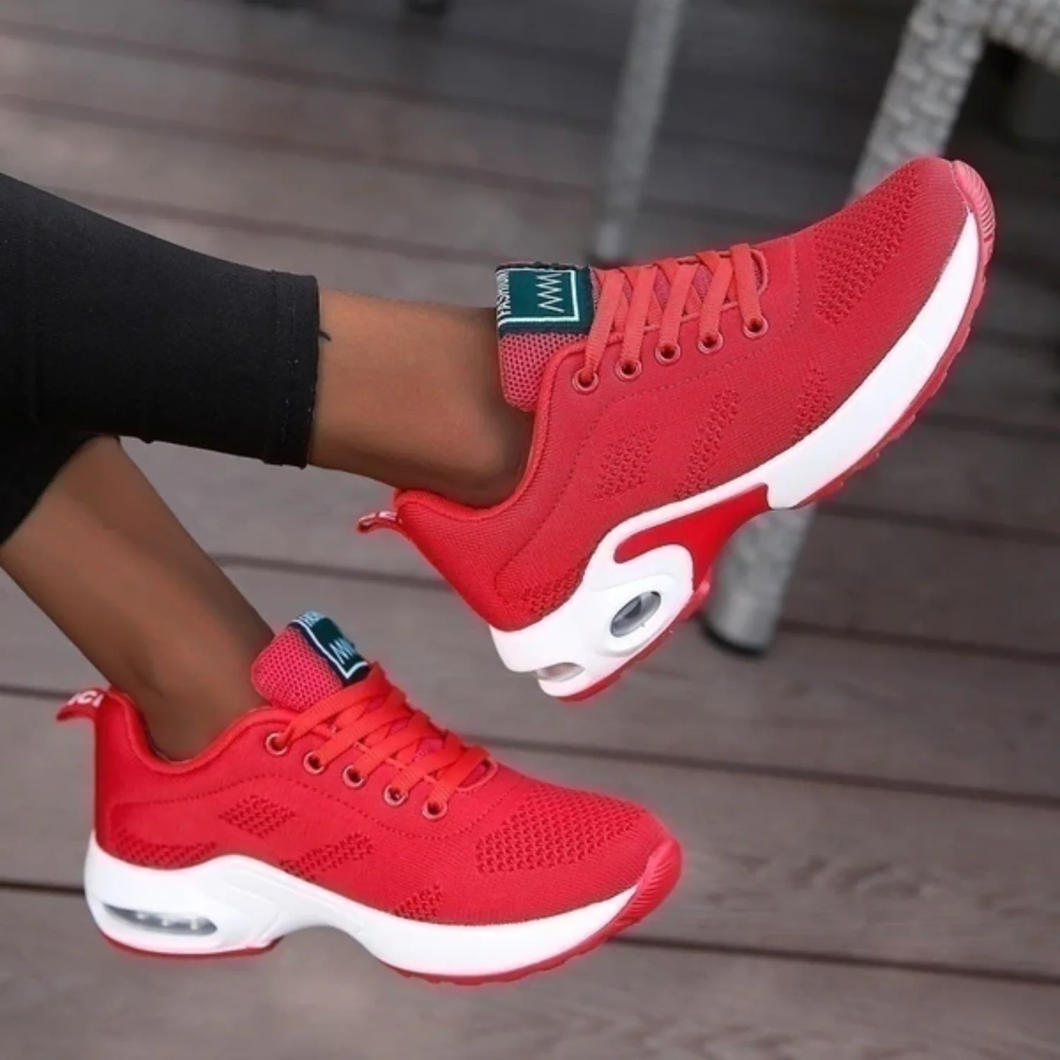 Harriet | Women’s Active Breathable Running Shoes with Mesh Upper - Image 3