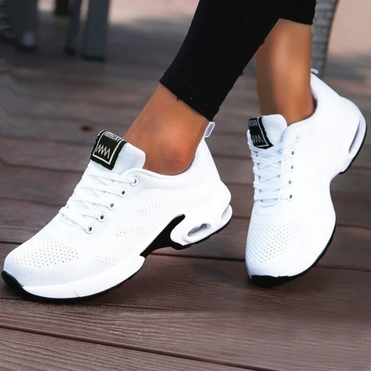 Harriet | Women’s Active Breathable Running Shoes with Mesh Upper - Image 6