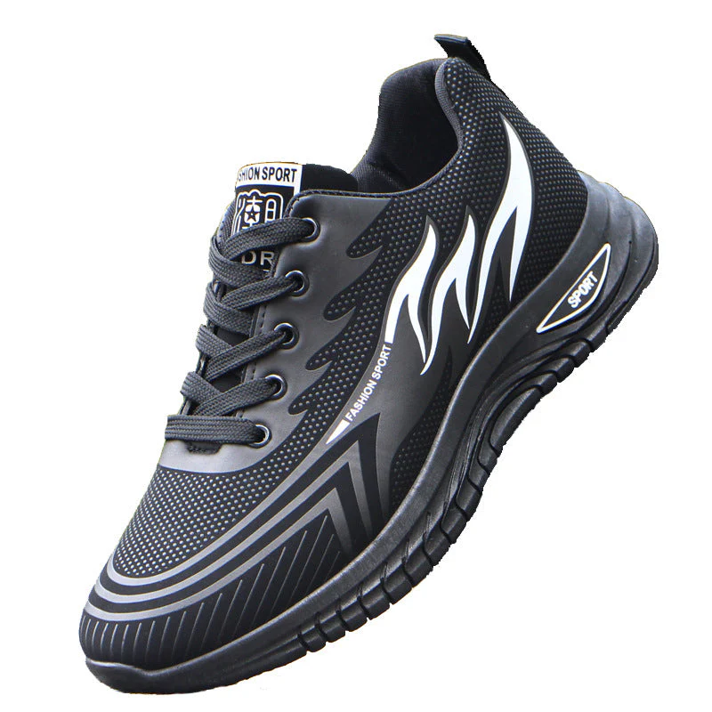 Harry | Men’s Active Mesh Sports Shoes with Lace-Up Front - Image 5