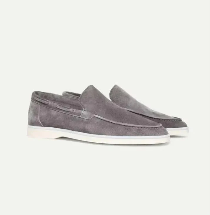James | Men’s Stylish Suede Yacht Loafers with Rubber Sole - Image 6