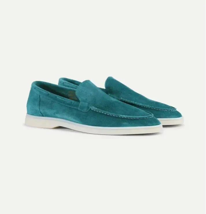 James | Men’s Stylish Suede Yacht Loafers with Rubber Sole - Image 7