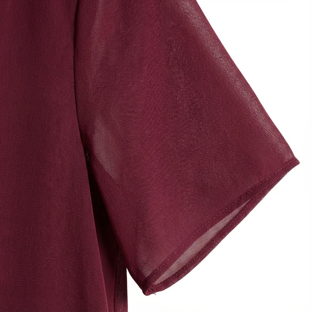 Janet | Women’s Chiffon Mother of the Bride Dress - Midi - Image 9