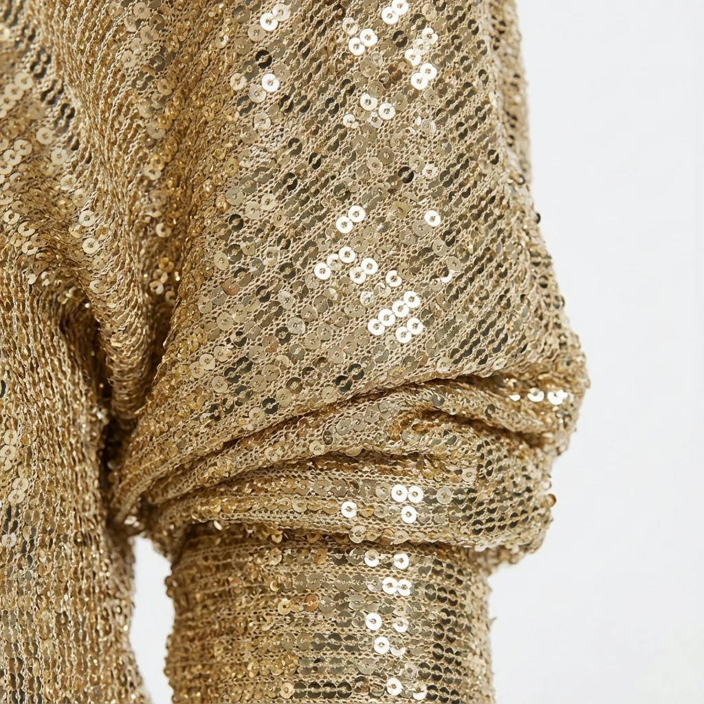 Kate | Women’s Sequin Mini Party Dress with One-Shoulder Neckline - Image 11