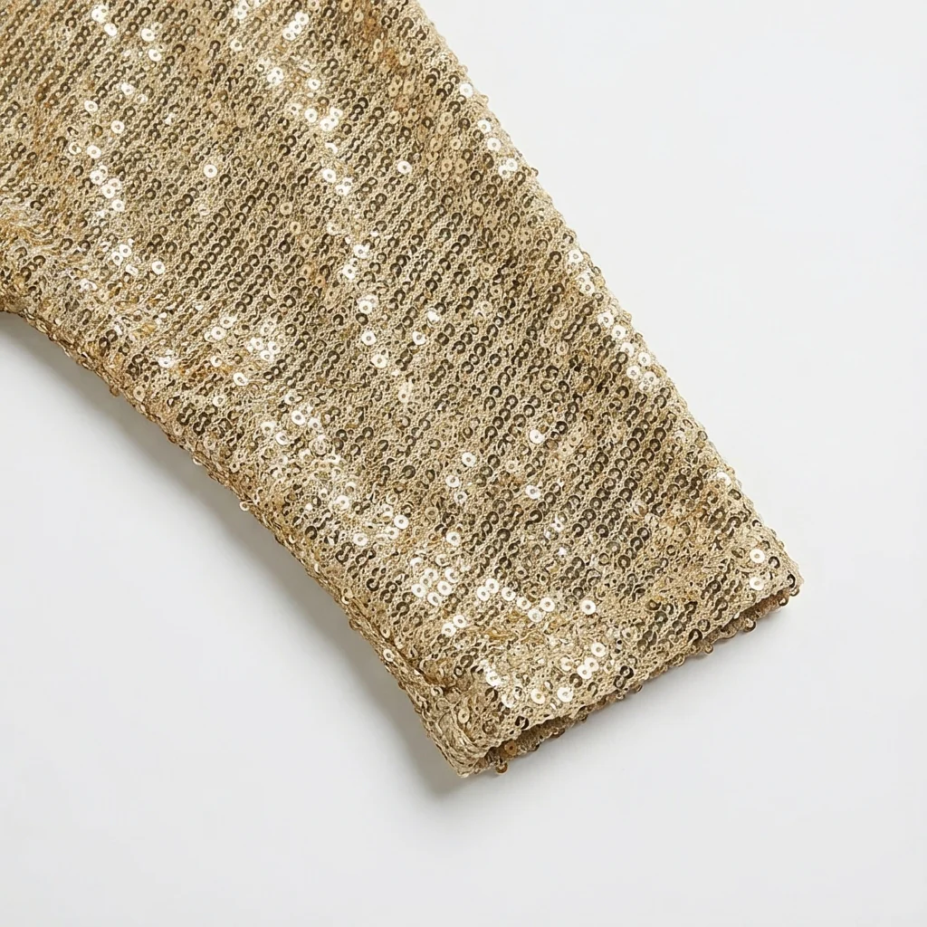 Kate | Women’s Sequin Mini Party Dress with One-Shoulder Neckline - Image 9