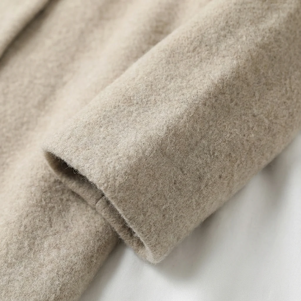 Katie | Women’s Classic Wool-Knit Cardigan with Patch Pockets - Image 6