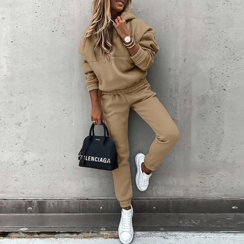 Maria | Women’s Casual Womens Tracksuit with Elasticated Waist - Image 3