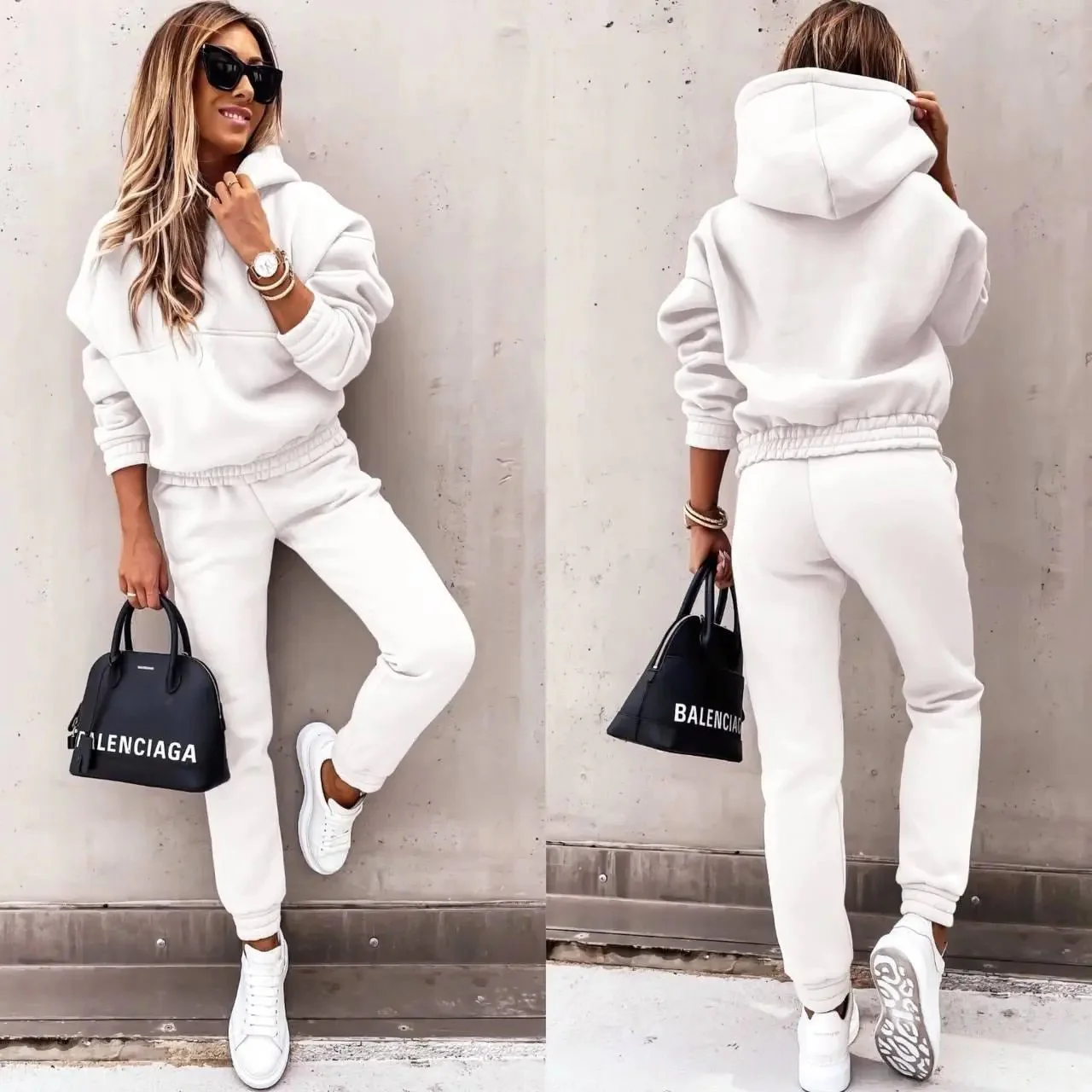 Maria | Women’s Casual Womens Tracksuit with Elasticated Waist - Image 4