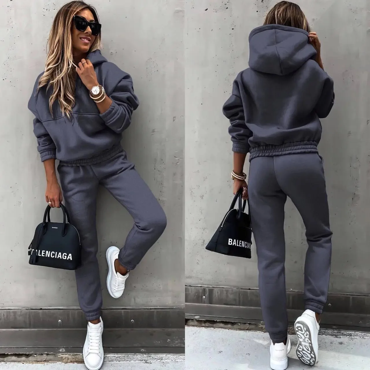 Maria | Women’s Casual Womens Tracksuit with Elasticated Waist - Image 5