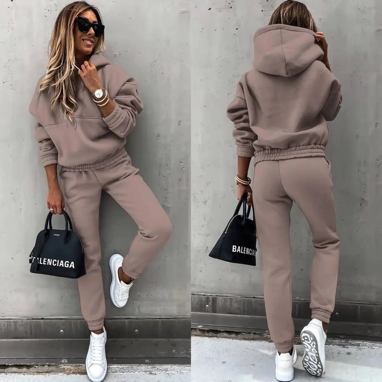 Maria | Women’s Casual Womens Tracksuit with Elasticated Waist - Image 6