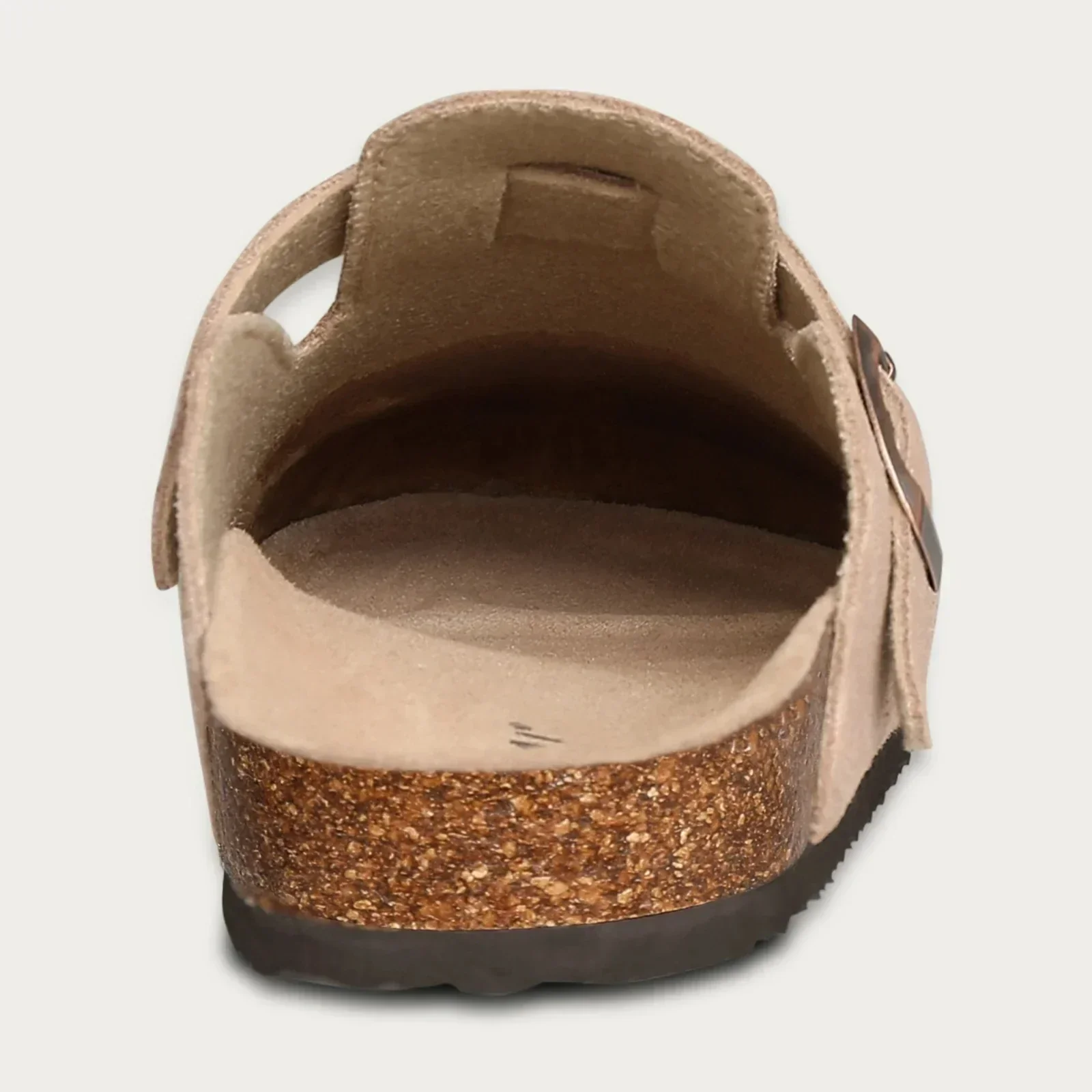 Max | Men’s Casual Suede Clog Mules with Buckle Strap - Image 9