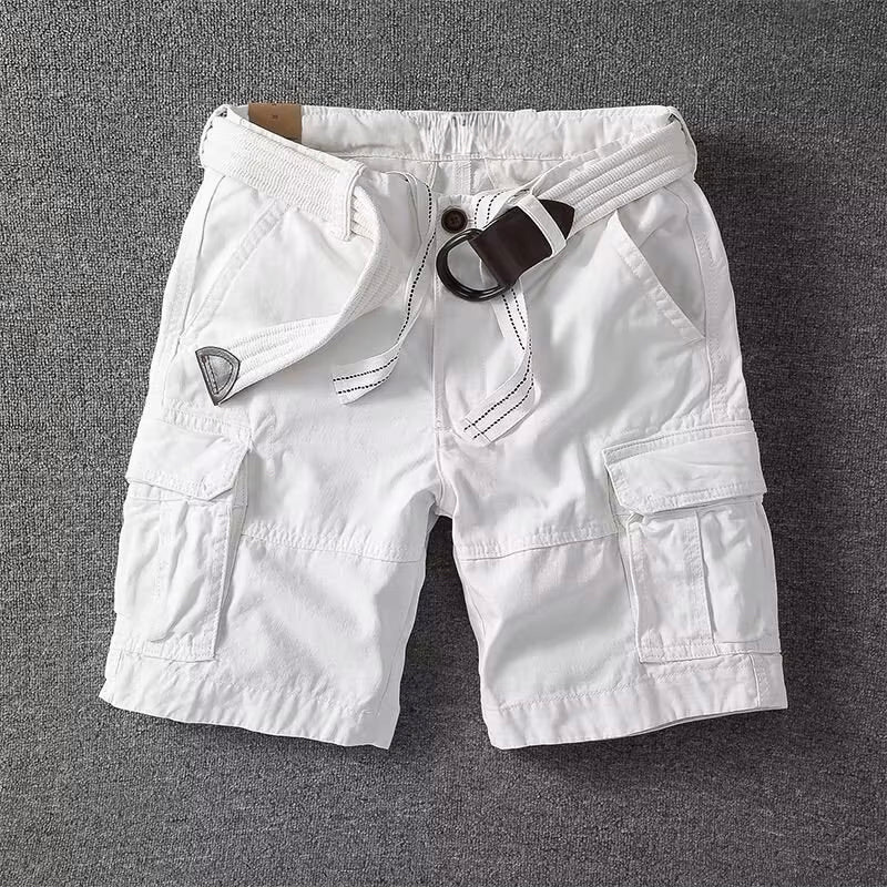 Michael | Men’s Classic Cargo Shorts with Utility Pockets - Image 4