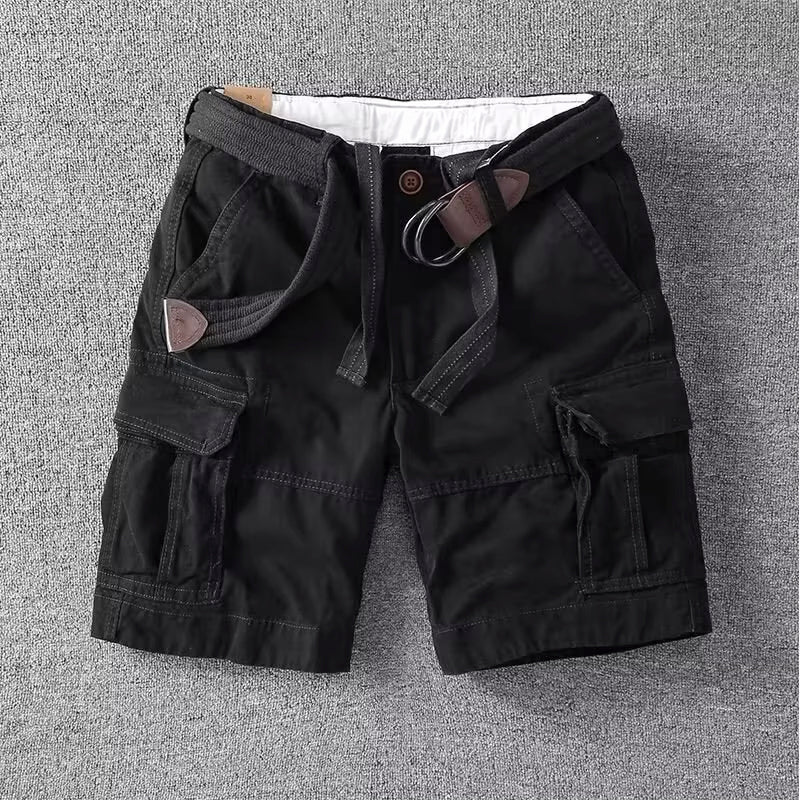 Michael | Men’s Classic Cargo Shorts with Utility Pockets - Image 5