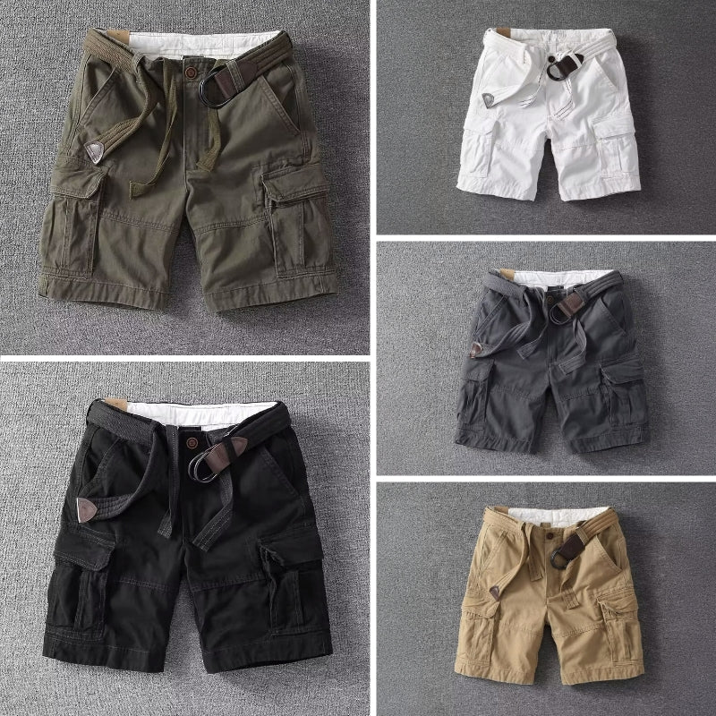 Michael | Men’s Classic Cargo Shorts with Utility Pockets - Image 6