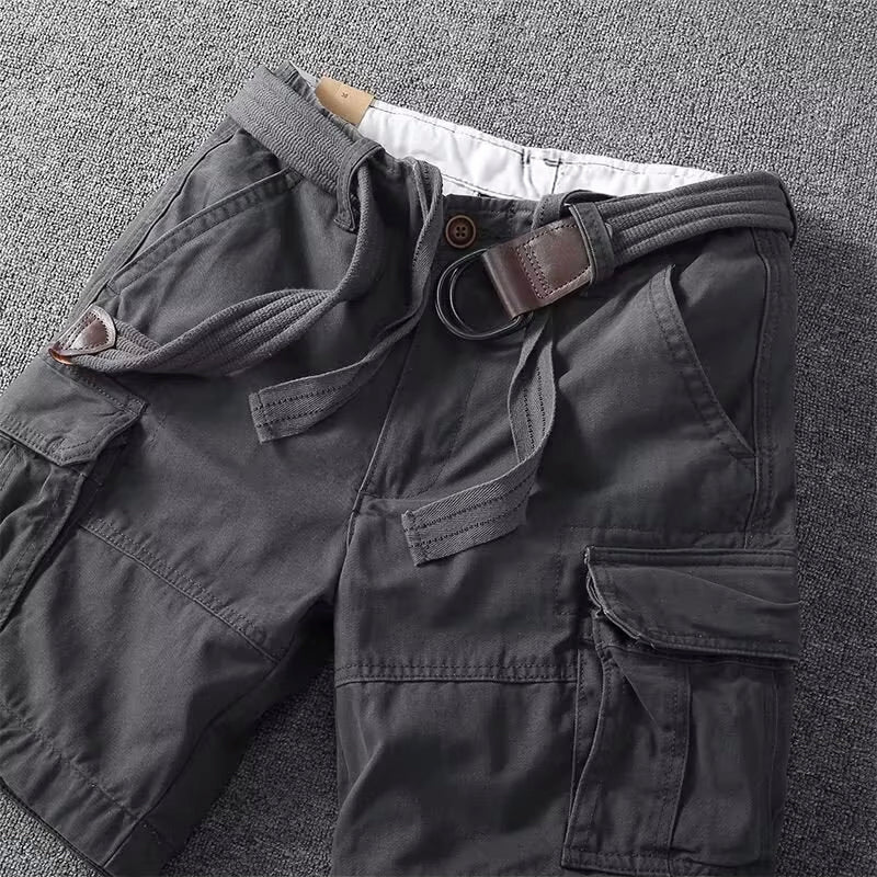 Michael | Men’s Classic Cargo Shorts with Utility Pockets - Image 7