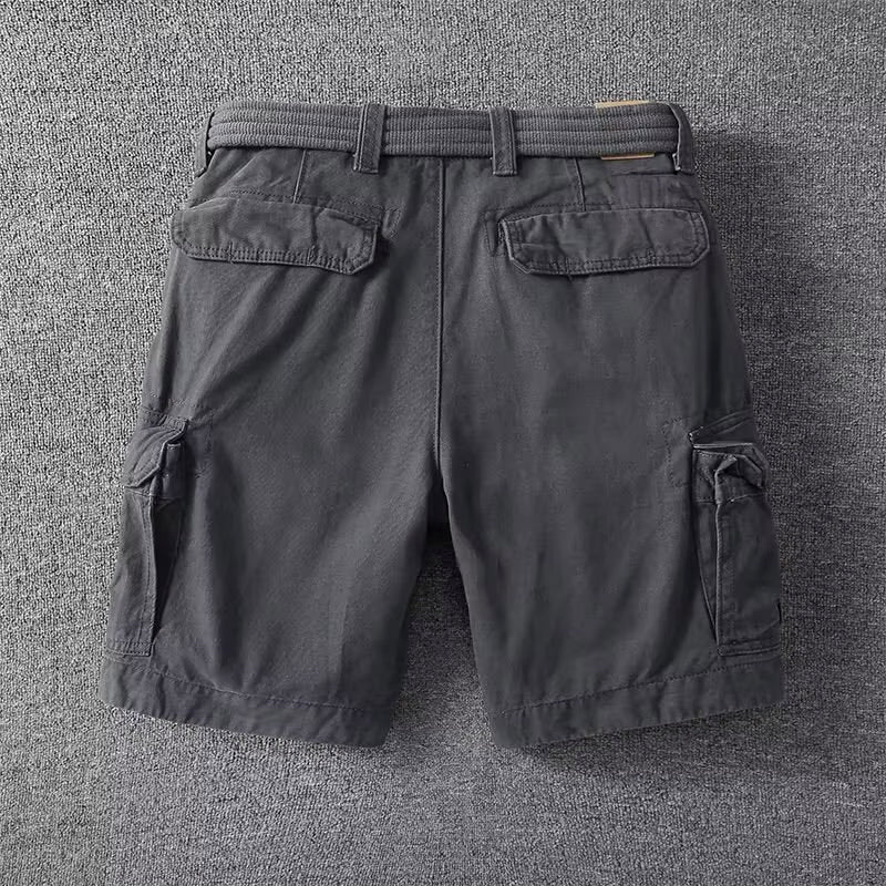 Michael | Men’s Classic Cargo Shorts with Utility Pockets - Image 8