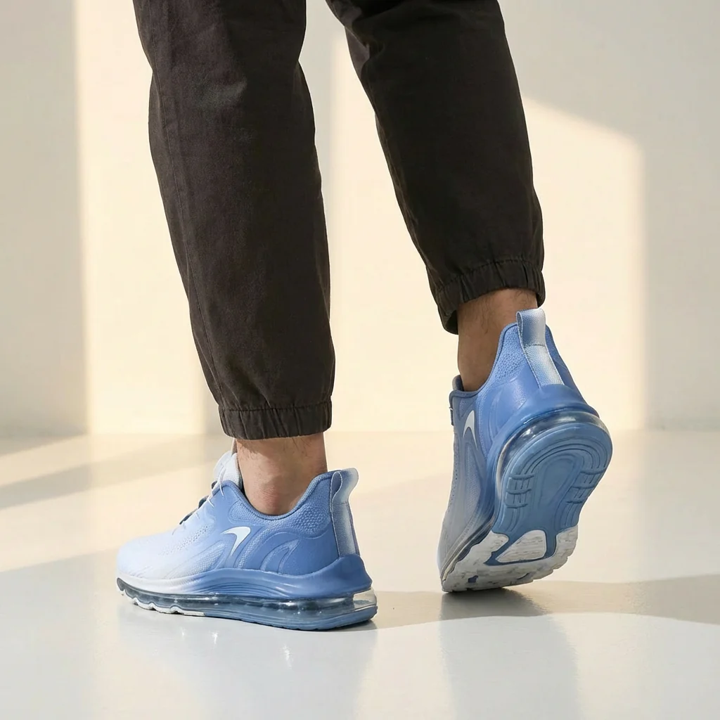 Noah | Men’s Active Lace-Up Sports Shoes with Air Cushion Sole - Image 3