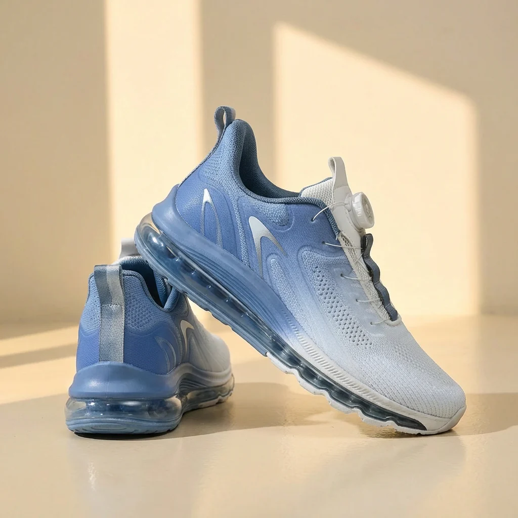 Noah | Men’s Active Lace-Up Sports Shoes with Air Cushion Sole - Image 4