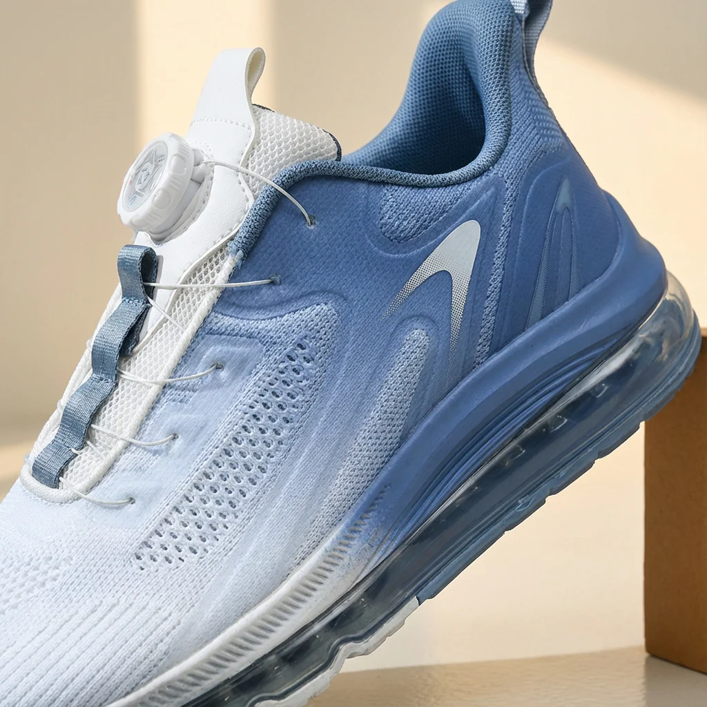 Noah | Men’s Active Lace-Up Sports Shoes with Air Cushion Sole - Image 5