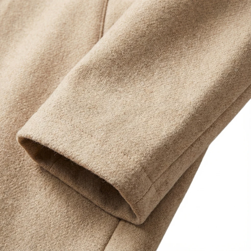 Oliver | Men’s Spring Long Coat with Button Front - Image 5