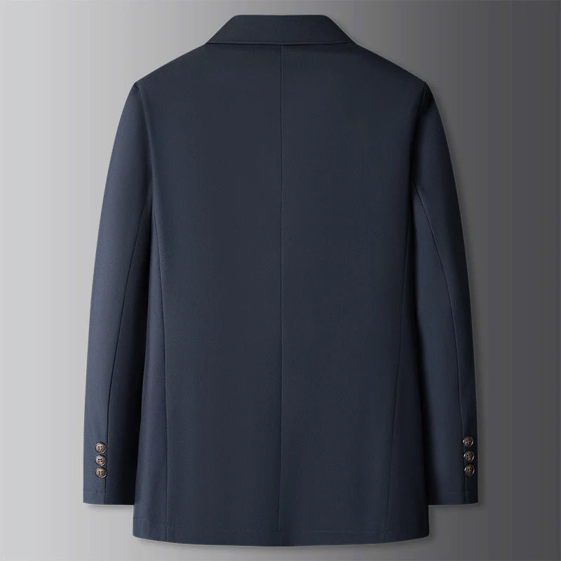 Owen | Men’s Modern Waterproof Harrington Jacket with Zip Front - Image 3
