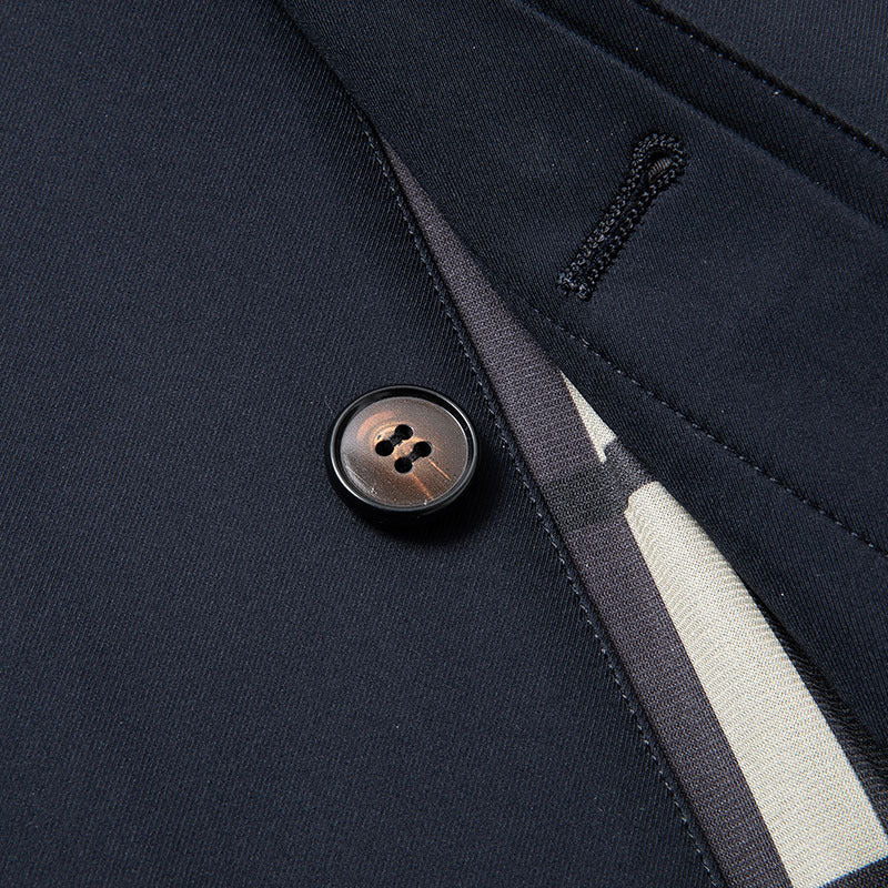Owen | Men’s Modern Waterproof Harrington Jacket with Zip Front - Image 6