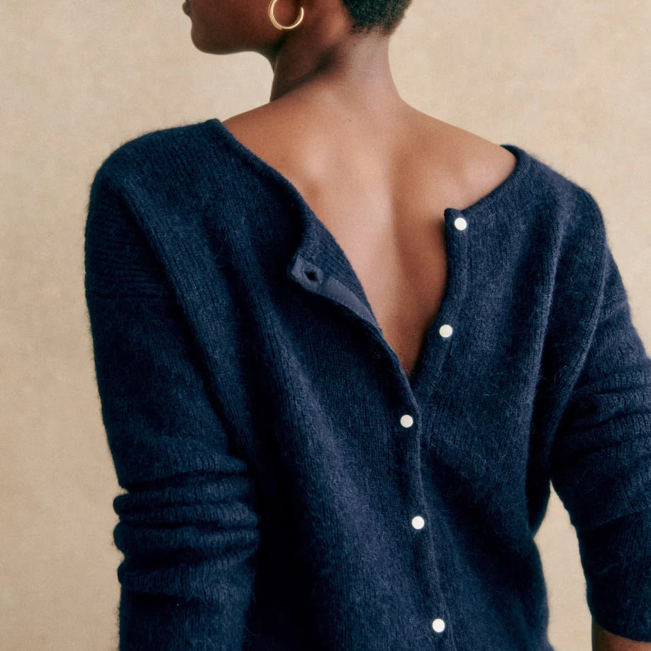 Phoebe | Women’s Relaxed Soft Knit Cardigan with Button Front - Image 15