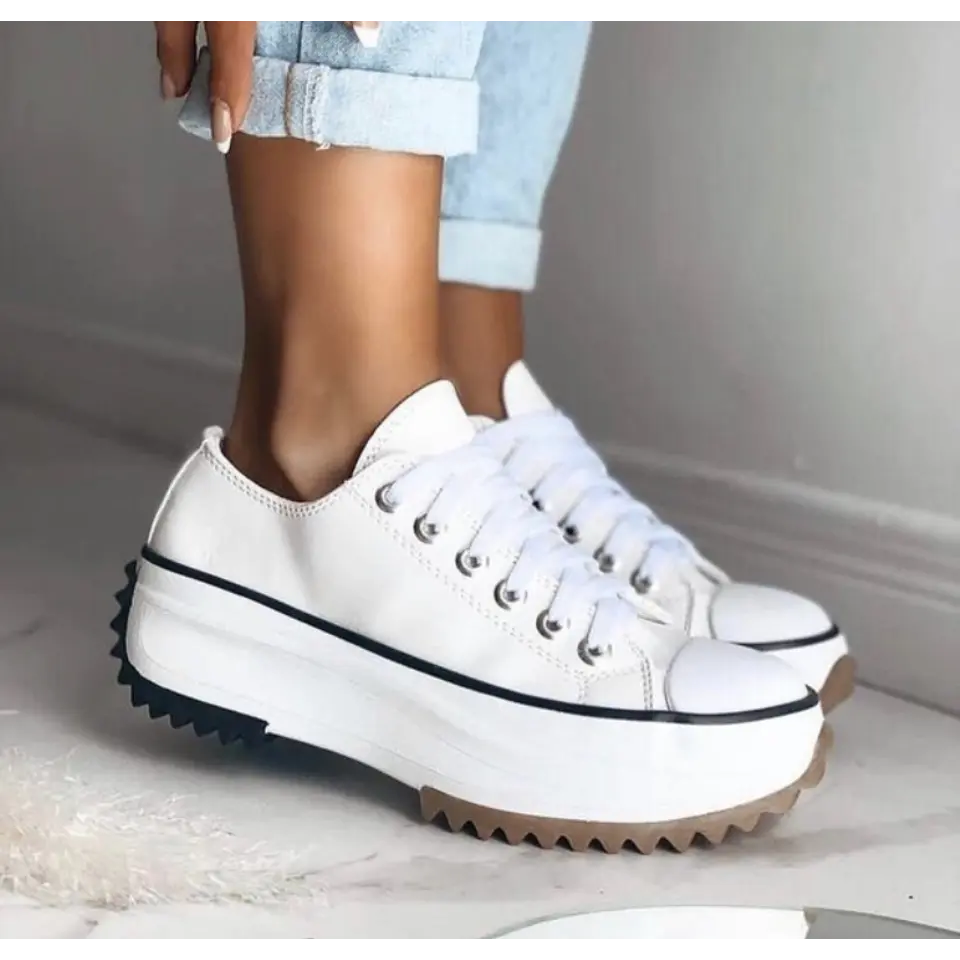 Robyn | Stylish Platform Women’s Trainers with Suede Upper - Image 6