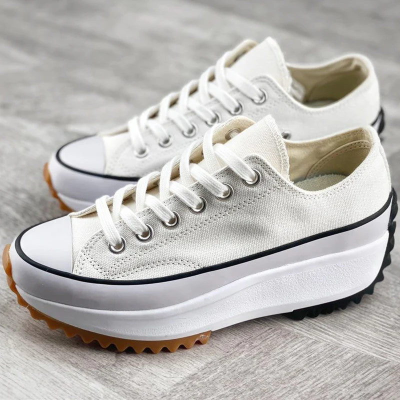 Robyn | Stylish Platform Women’s Trainers with Suede Upper - Image 8