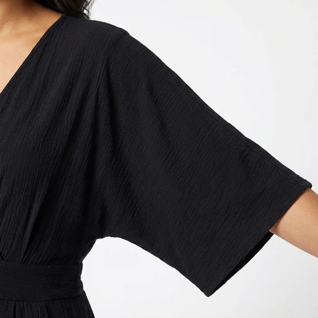 Rosie | Women’s Elegant Wide-Leg Jumpsuit with Half Sleeve - Image 8