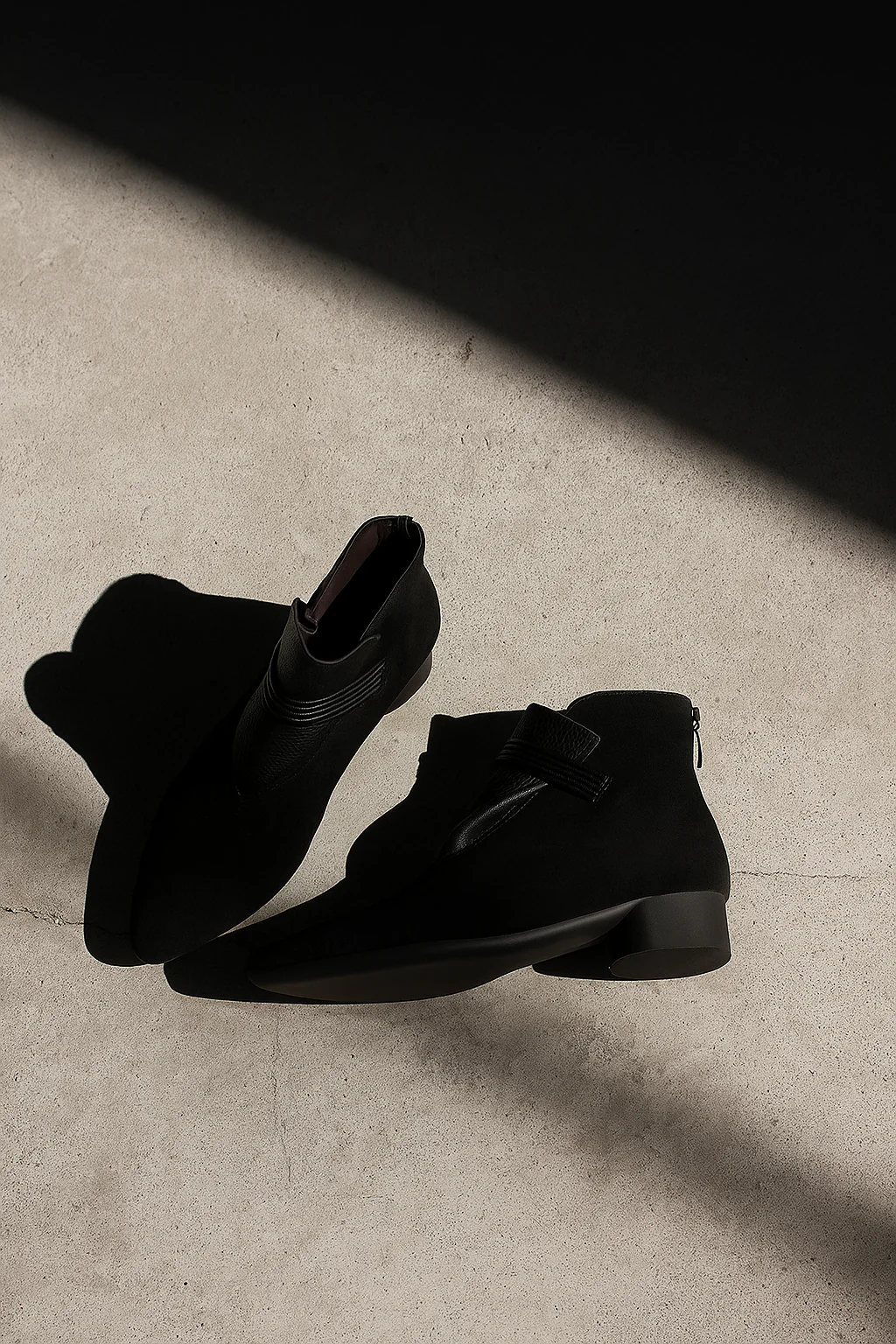 Scarlett | Women’s Stylish Suede Ankle Boots with Wrap Strap - Image 9
