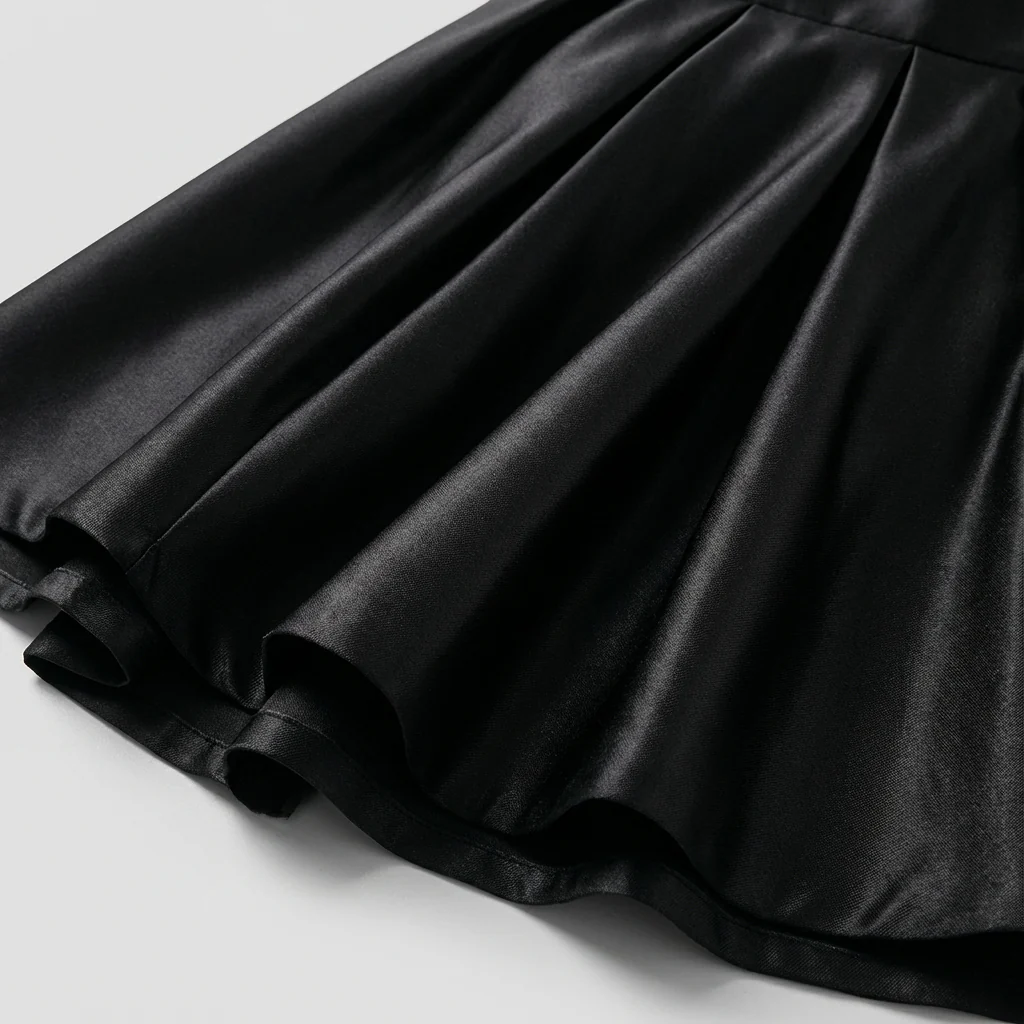 Sheila | Women’s Elegant Midi Wedding Guest Dress with Draped Collar - Image 11