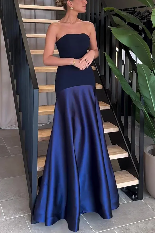 Siobhan | Women’s Stylish Maxi Prom Dress with Flared Hem - Image 12