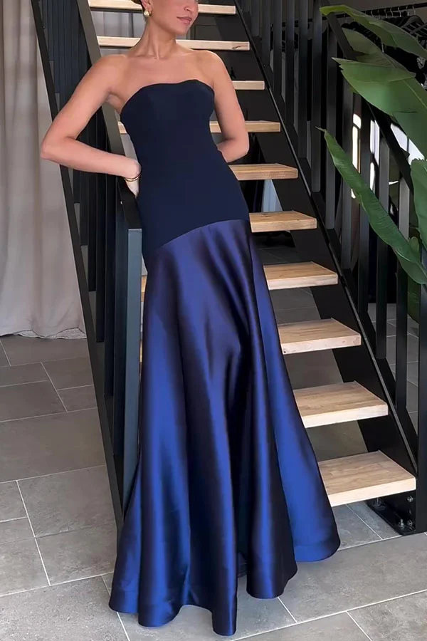 Siobhan | Women’s Stylish Maxi Prom Dress with Flared Hem - Image 14