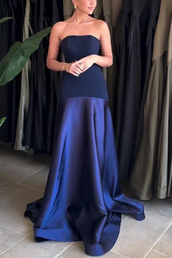 Siobhan | Women’s Stylish Maxi Prom Dress with Flared Hem - Image 15