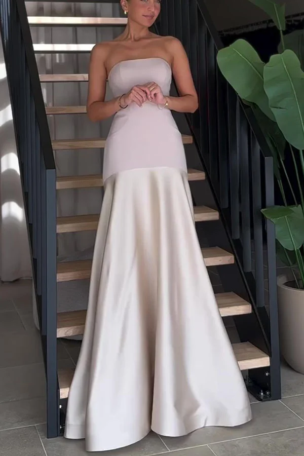 Siobhan | Women’s Stylish Maxi Prom Dress with Flared Hem - Image 17