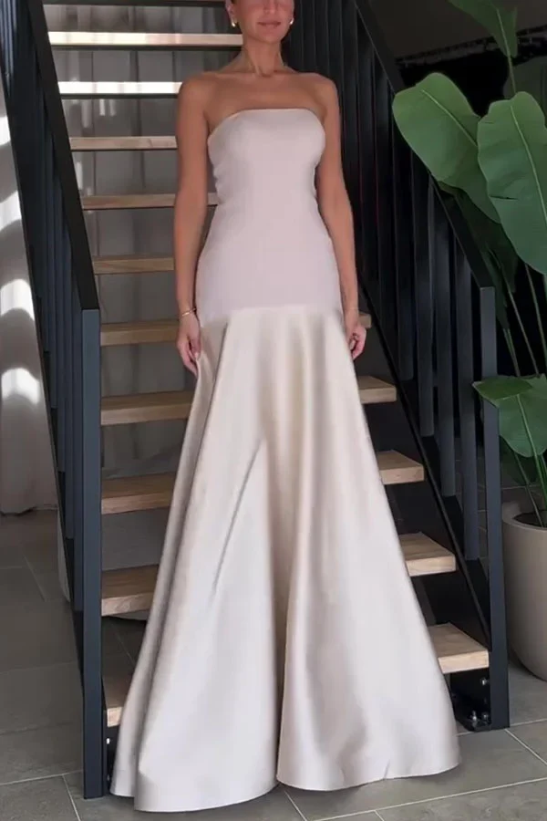 Siobhan | Women’s Stylish Maxi Prom Dress with Flared Hem - Image 19