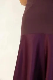 Siobhan | Women’s Stylish Maxi Prom Dress with Flared Hem - Image 22
