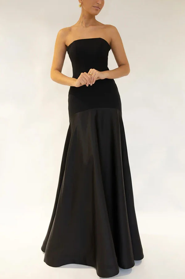 Siobhan | Women’s Stylish Maxi Prom Dress with Flared Hem - Image 9