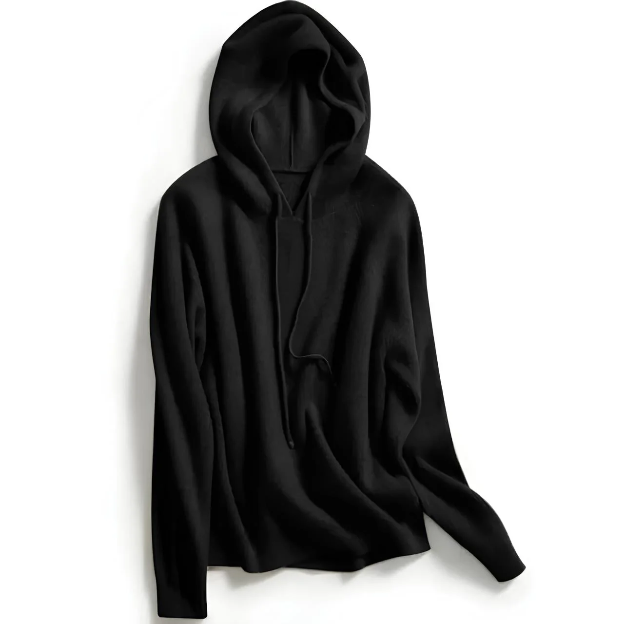 Sophie | Women’s Relaxed Ribbed Hoodie with Drawstring Hood - Image 20