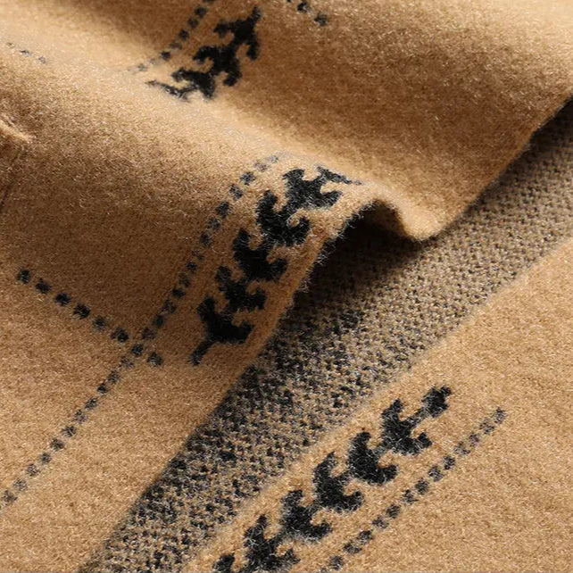 Spencer | Men’s Relaxed Knit Cardigan with Patch Pockets - Image 7