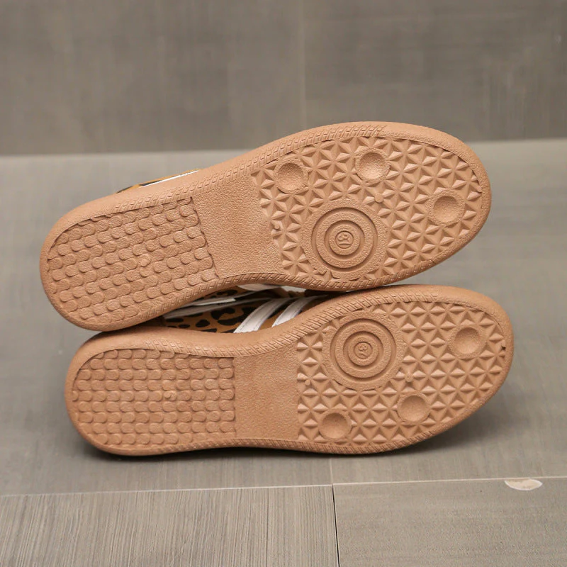 Stacey | Women’s Casual Womens Trainers with Gum Sole - Image 3