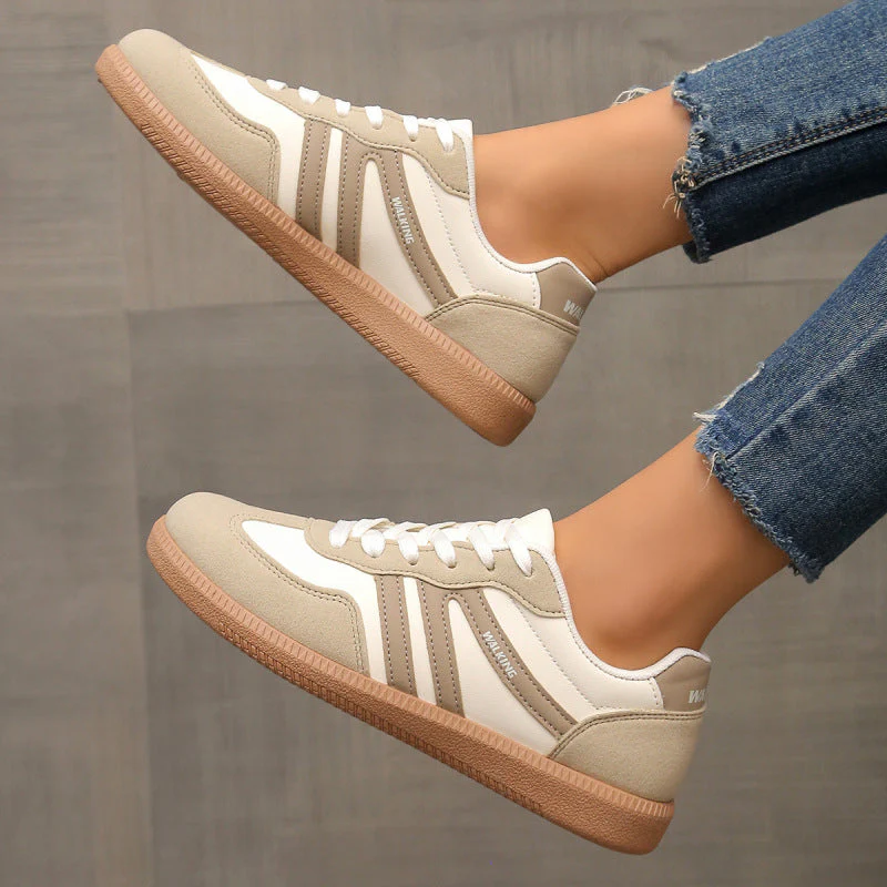 Stacey | Women’s Casual Womens Trainers with Gum Sole - Image 5